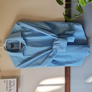Van Heusen slim fit flex collared dress shirt